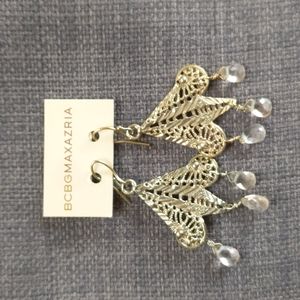 BCBG Maxazria 14K Verml earring